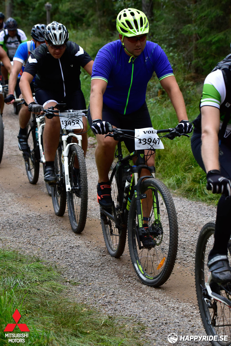 Bild från Cykelvasan 2016